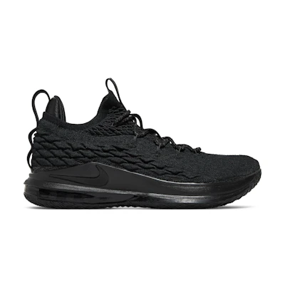 Nike LeBron 15 Low Blackout