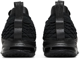 耐克勒布朗15低帮全黑款篮球鞋 AO1755-004 Details for 耐克勒布朗15低帮全黑款篮球鞋 AO1755-004