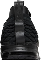 耐克勒布朗15低帮全黑款篮球鞋 AO1755-004 Sizing 耐克勒布朗15低帮全黑款篮球鞋 AO1755-004