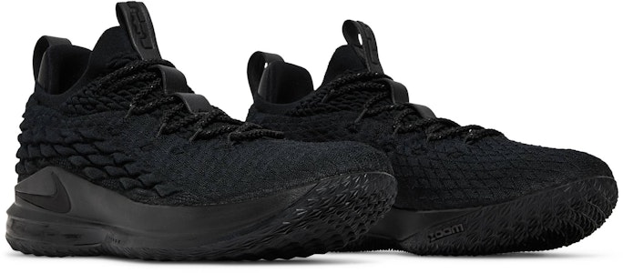 Nike LeBron 15 Low Hitam Tertutup AO1755-004 Cheap Nike LeBron 15 Low Hitam Tertutup AO1755-004