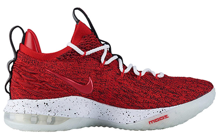Order Nike LeBron 15 Low EP 'Merah Universitas' AO1756-600