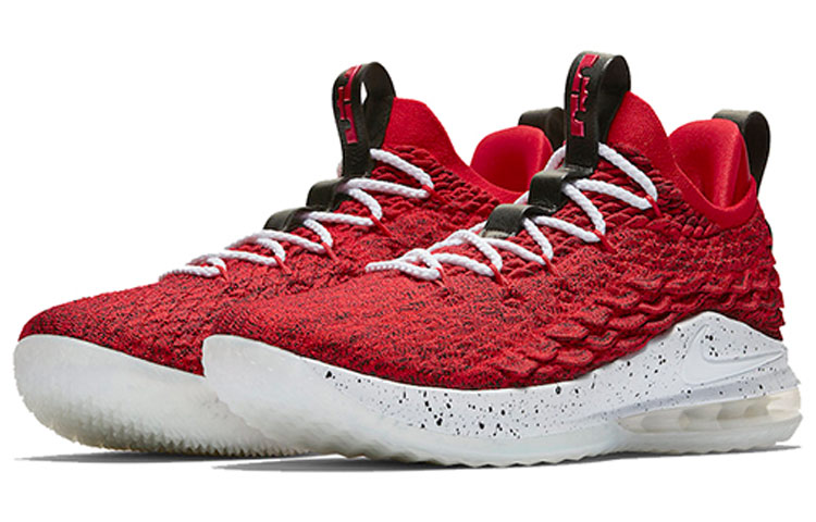 Lookbook Nike LeBron 15 Low EP 'Merah Universitas' AO1756-600