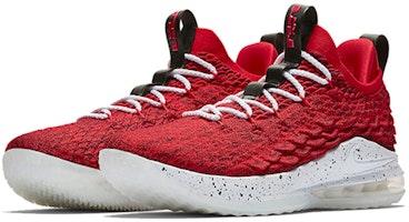 Nike LeBron 15 Low EP 'Merah Universitas' AO1756-600 Lookbook Nike LeBron 15 Low EP 'Merah Universitas' AO1756-600
