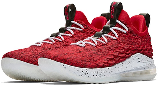 Nike LeBron 15 Low EP ''Universiti Merah'' AO1756-600 Lookbook Nike LeBron 15 Low EP ''Universiti Merah'' AO1756-600