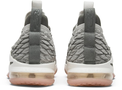 Nike LeBron 15 Low Warna Light Bone AO1755-003 Details for Nike LeBron 15 Low Warna Light Bone AO1755-003