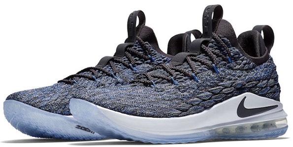 耐克LeBron 15 Low信号蓝 AO1755-400 Order 耐克LeBron 15 Low信号蓝 AO1755-400