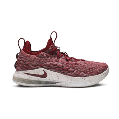 Nike LeBron 15 Low Team Red