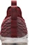 Sizing Kasut Nike LeBron 15 Low Team Red AO1755-200
