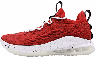 Nike LeBron 15 Low University Red AO1755-600 Nike LeBron 15 Low University Red AO1755-600