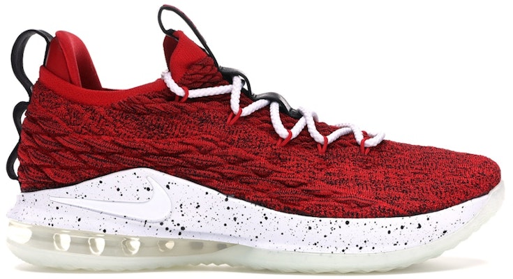 Buy Nike LeBron 15 Low University Red AO1755 600 Novelship