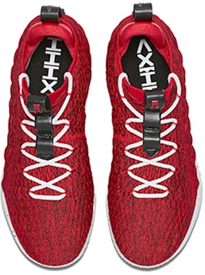 Nike LeBron 15 Low Merah Universiti AO1755-600 Shop Nike LeBron 15 Low Merah Universiti AO1755-600