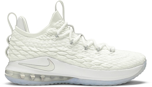 Nike LeBron 15 Low Blanco Plata Metálica AO1755-100 Buy Nike LeBron 15 Low Blanco Plata Metálica AO1755-100