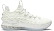 Buy Nike LeBron 15 Low Putih Perak Metalik AO1755-100