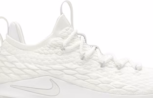 耐吉 LeBron 15 Low 白色金屬銀 AO1755-100 Order 耐吉 LeBron 15 Low 白色金屬銀 AO1755-100