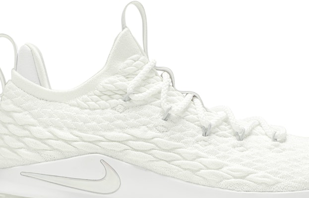 Nike LeBron 15 Low White Metallic Silver AO1755-100 Order Nike LeBron 15 Low White Metallic Silver AO1755-100