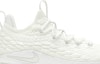 Order Nike LeBron 15 Low Putih Perak Metalik AO1755-100