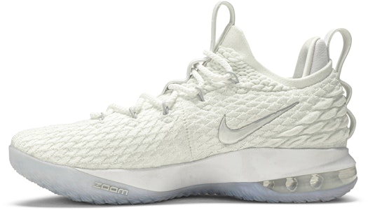 Nike LeBron 15 Low Blanco Plata Metálica AO1755-100 Lookbook Nike LeBron 15 Low Blanco Plata Metálica AO1755-100