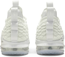 耐吉 LeBron 15 Low 白色金屬銀 AO1755-100 Details for 耐吉 LeBron 15 Low 白色金屬銀 AO1755-100