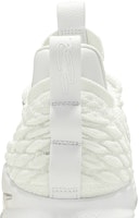 耐吉 LeBron 15 Low 白色金屬銀 AO1755-100 Sizing 耐吉 LeBron 15 Low 白色金屬銀 AO1755-100