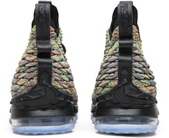 耐克勒布朗15彩色款 897648-901 Details for 耐克勒布朗15彩色款 897648-901