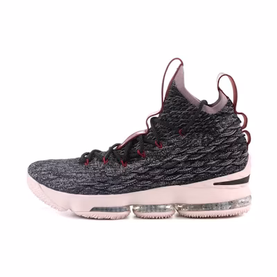 Nike LeBron 15 Pride Of Ohio EP LeBron James 15 Black Gray Version 'Black'
