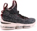Lookbook Nike LeBron 15 Pride Of Ohio EP LeBron James 15 Hitam Kelabu Versi 'Hitam' 897649-003