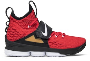 Nike LeBron 15 Red Diamond Turf AO9144-600 Nike LeBron 15 Red Diamond Turf AO9144-600