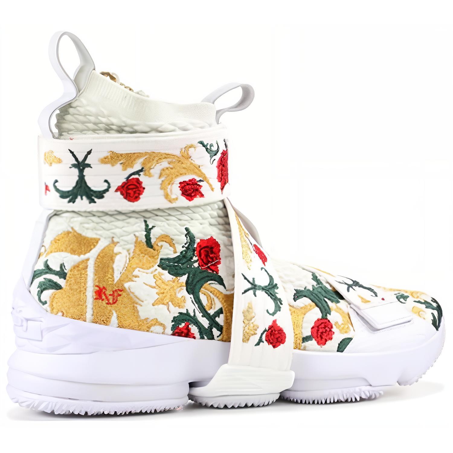 Lookbook Nike Lebron 15 x Kith Gaya Hidup 'F&F' A01068-102