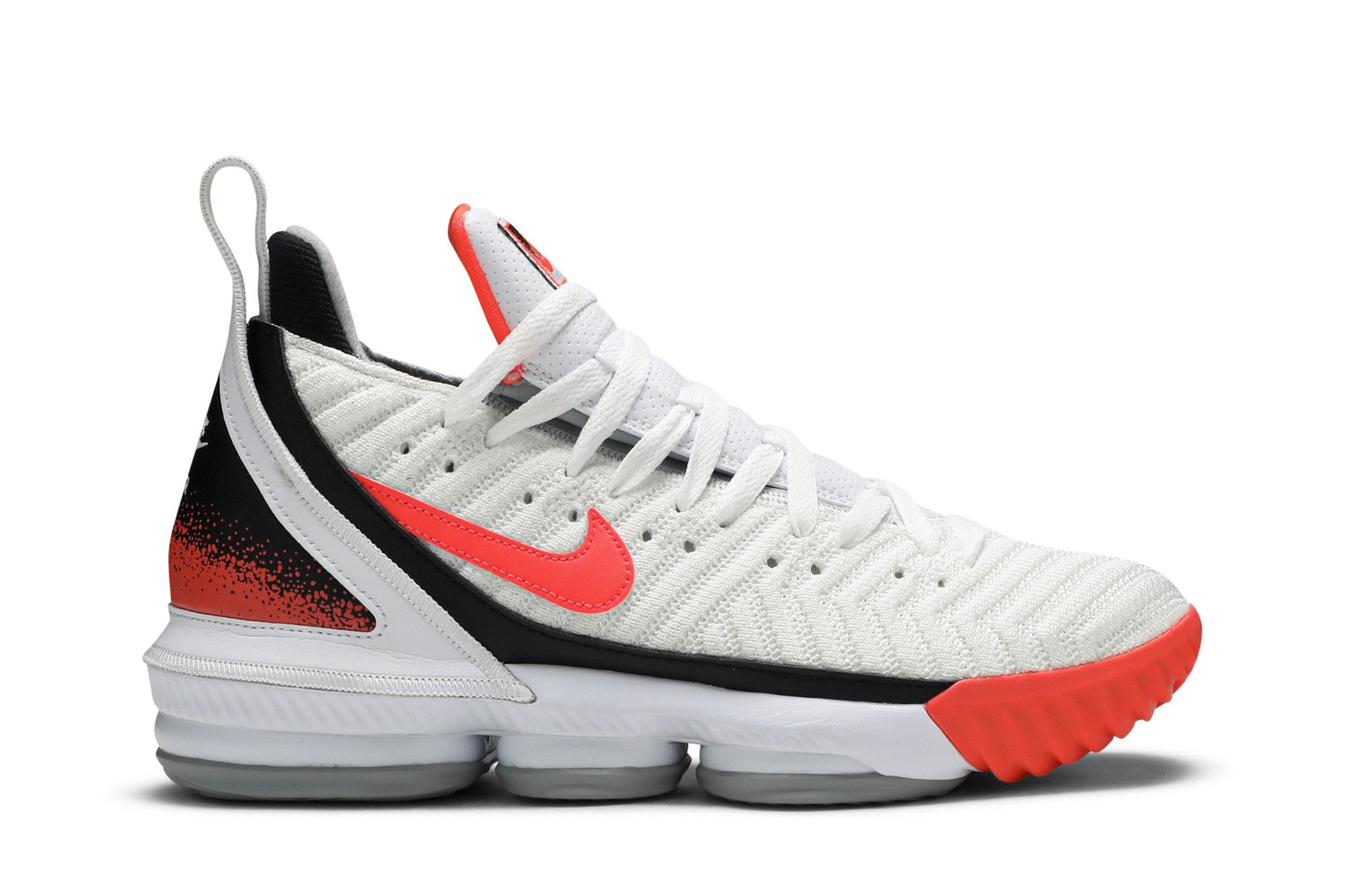Nike LeBron 16 'Air Tech Challenge Hot Lava White' CI1521-100