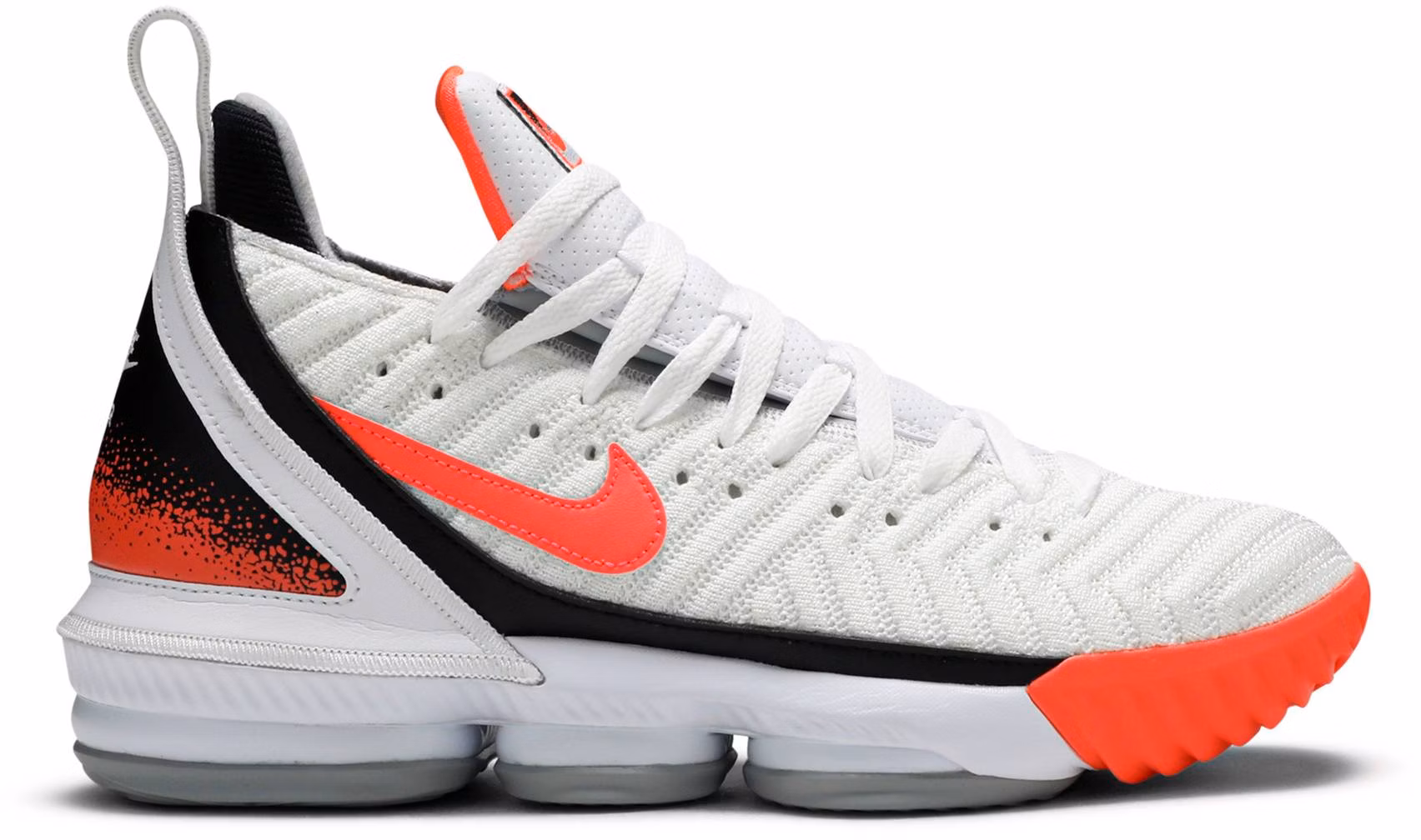 Nike LeBron 16 Air Tech Challenge Hot Lava White CI1521 100