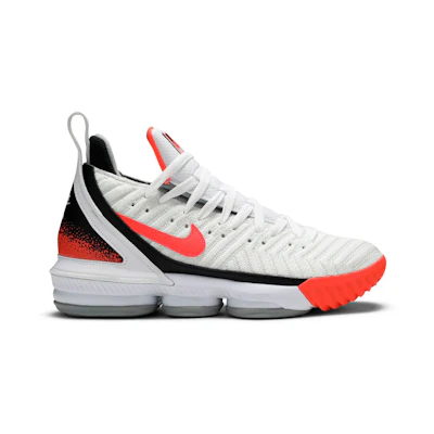 Nike LeBron 16 'Air Tech Challenge Hot Lava White'
