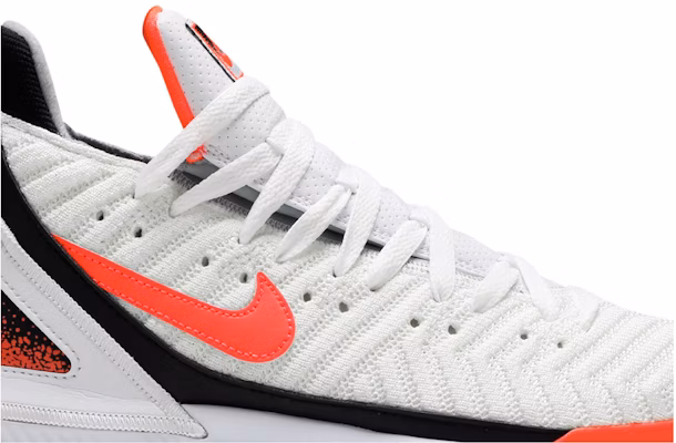 Nike LeBron 16 Air Tech Challenge Hot Lava White CI1521 100