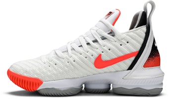 Nike LeBron 16 'Air Tech Challenge Hot Lava Putih' CI1521-100 Lookbook Nike LeBron 16 'Air Tech Challenge Hot Lava Putih' CI1521-100