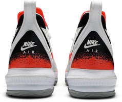 Nike LeBron 16 'Air Tech Challenge Hot Lava Putih' CI1521-100 Details for Nike LeBron 16 'Air Tech Challenge Hot Lava Putih' CI1521-100