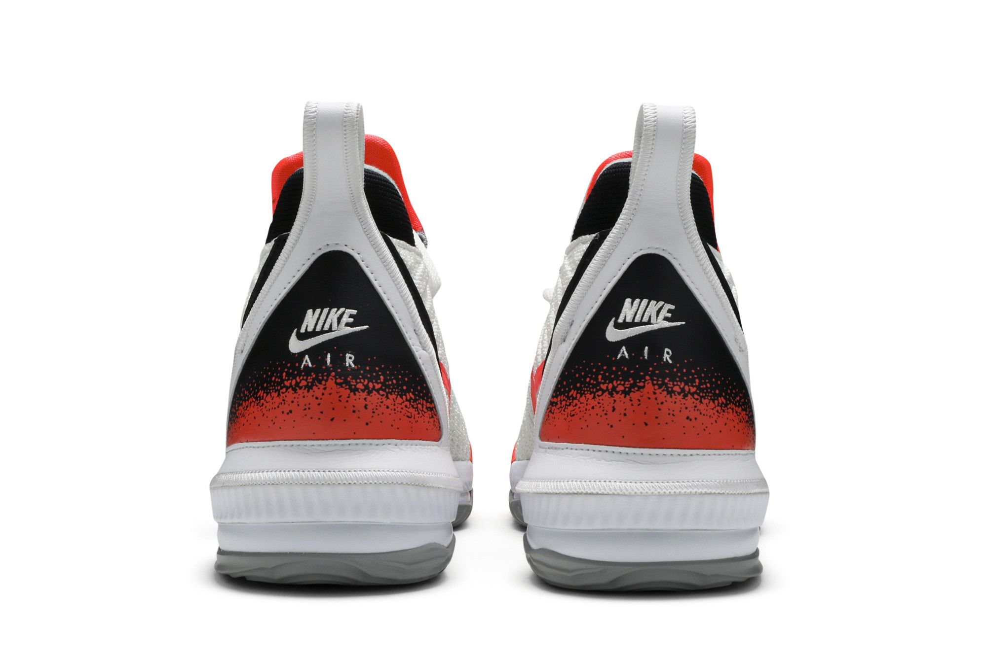 Sizing Nike LeBron 16 「Air Tech Challenge Hot Lava 白色」 CI1521-100