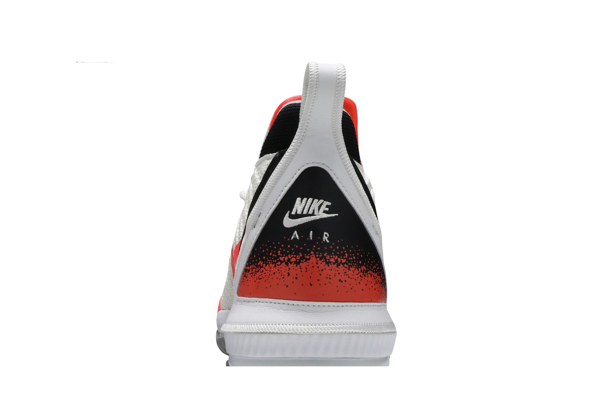 Cheap Nike LeBron 16 「Air Tech Challenge Hot Lava 白色」 CI1521-100