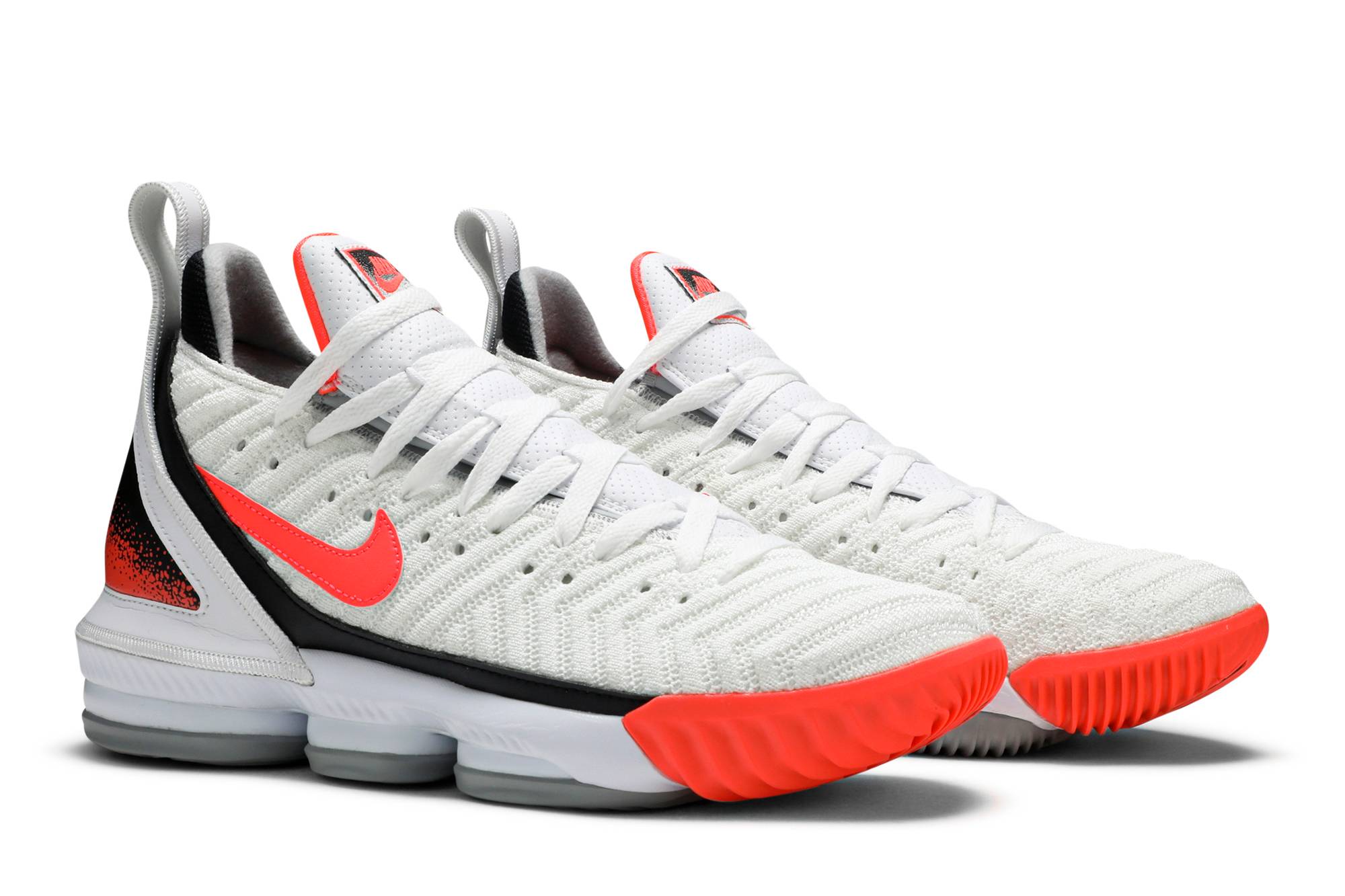 lebron 16 lava white