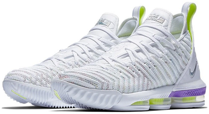 Nike Lebron 16 'Buzz Lightyear' Lelaki Kasut Sukan A02595-102 Lookbook Nike Lebron 16 'Buzz Lightyear' Lelaki Kasut Sukan A02595-102