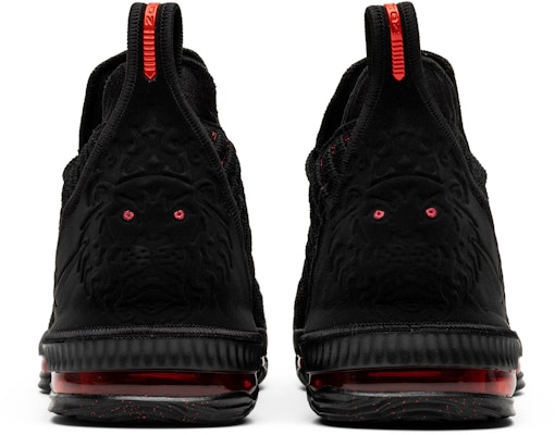 Nike LeBron 16 'Fresh Bred' AO2588-002 Details for Nike LeBron 16 'Fresh Bred' AO2588-002