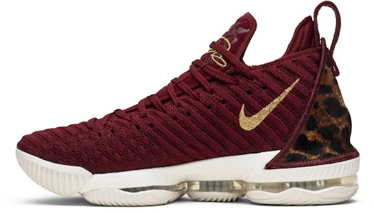 Nike LeBron 16 'King' AO2588-601 Kasut Lelaki Lookbook Nike LeBron 16 'King' AO2588-601 Kasut Lelaki