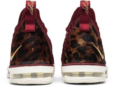 Nike LeBron 16 'King' AO2588-601 Kasut Lelaki Details for Nike LeBron 16 'King' AO2588-601 Kasut Lelaki
