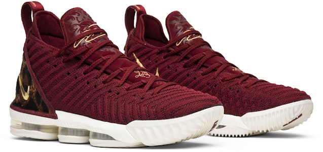 Nike LeBron 16 'King' AO2588-601 Kasut Lelaki Cheap Nike LeBron 16 'King' AO2588-601 Kasut Lelaki