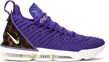 Nike Lebron 16 'King Court Purple' AO2588-500 Nike Lebron 16 'King Court Purple' AO2588-500