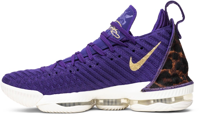 Lebron 16 king purple hotsell
