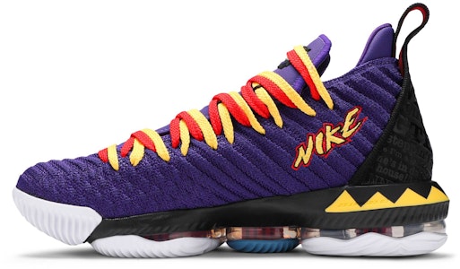 Nike LeBron 16 'Martin' Sepatu Basket CI1520-500 Lookbook Nike LeBron 16 'Martin' Sepatu Basket CI1520-500