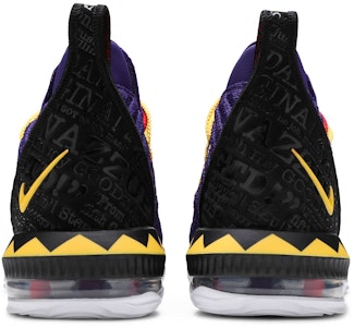 Nike LeBron 16 'Martin' Sepatu Basket CI1520-500 Details for Nike LeBron 16 'Martin' Sepatu Basket CI1520-500