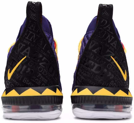 Nike LeBron 16 'Martin' CI1520-500 Details for Nike LeBron 16 'Martin' CI1520-500