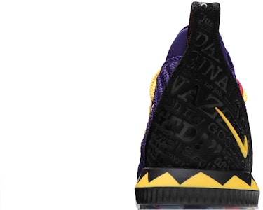 Nike LeBron 16 'Martin' Sepatu Basket CI1520-500 Sizing Nike LeBron 16 'Martin' Sepatu Basket CI1520-500