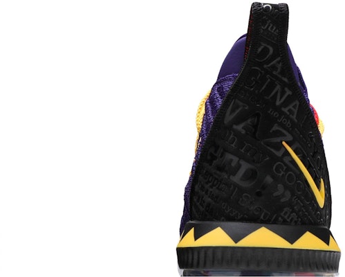 Nike LeBron 16 'Martin' CI1520-500 Sizing Nike LeBron 16 'Martin' CI1520-500