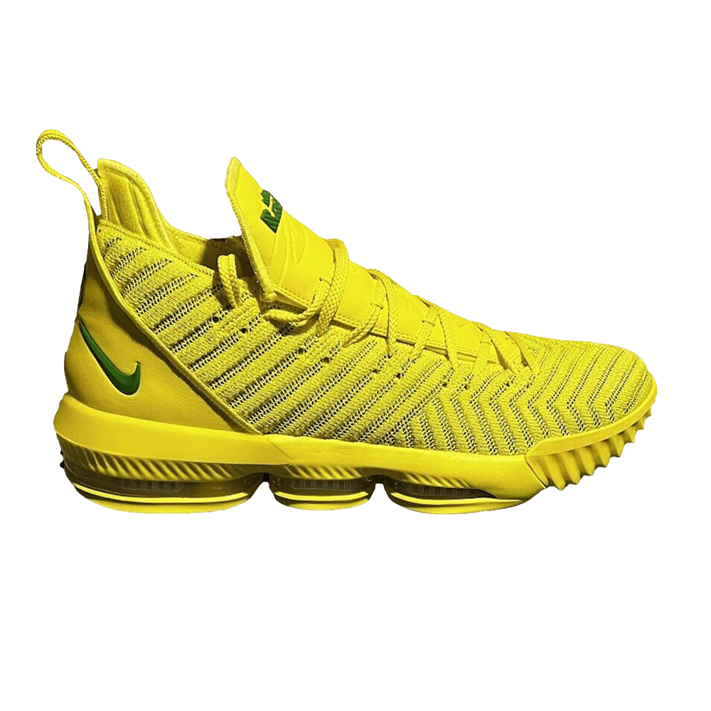 Nike LeBron 16 'Oregon' PE BQ5969-903521-H8QBA